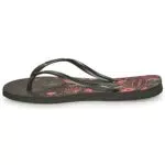 Havaianas Slim Organic, Infradito Donna, Black/Pink