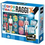 Headu Il Corpo Umano A Raggi X - Gioco Educativo Per Bambini 6-10 Anni