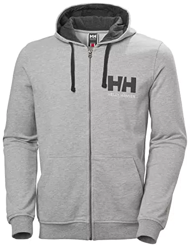 Helly Hansen - Felpa Uomo con Cappuccio e Zip Intera