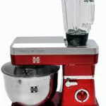 Robot da Cucina Multifunzione Herzberg HG5065 con Frullatore in Vetro - Potenza 1800W, 6 Velocità - Capacità 6,5L