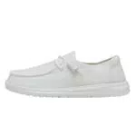 Dude Wendy Slub Canvas Mocassini Donna