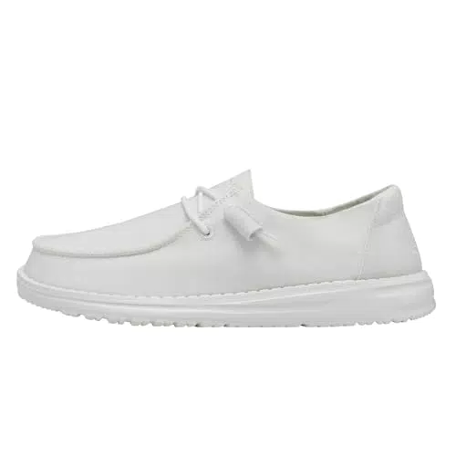Dude Wendy Slub Canvas Mocassini Donna