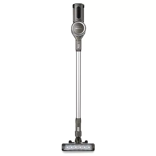 Hisense HVC6463DA Scopa Elettrica Senza Fili 2in1 Pieghevole con Batteria al Litio e Motore Inverter