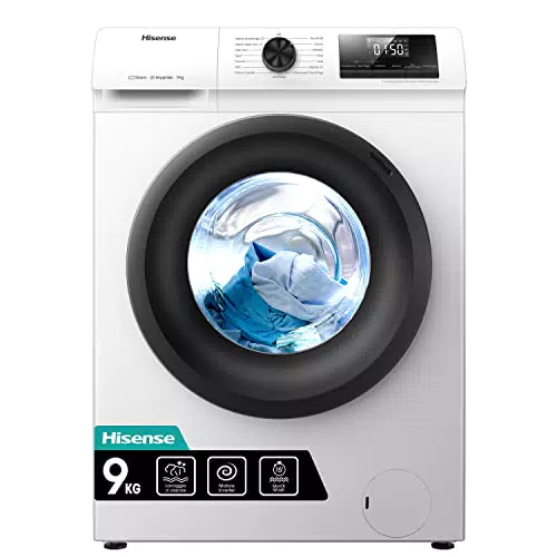 Hisense Lavatrice Carica Frontale 1200 rpm Classe C 15 Programmi Vapore LED
