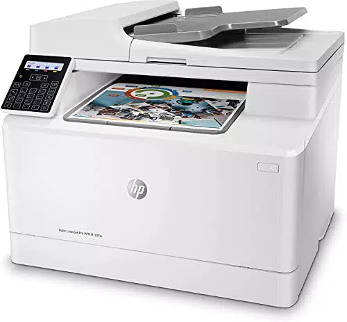 Stampante Multifunzione HP Color LaserJet Pro M183fw - Stampa Fronte/Retro, USB, Wi-Fi, Ethernet, ADF, Fax