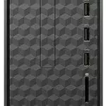 HP Slim Desktop S01-aF2000sl, Intel Celeron J4025, 4GB RAM, 128GB SSD NVMe, Windows 11 Home