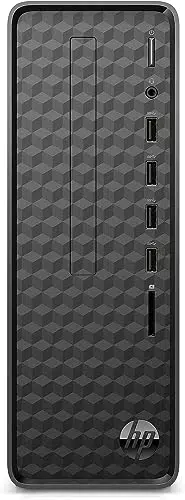 HP Slim Desktop S01-aF2000sl, Intel Celeron J4025, 4GB RAM, 128GB SSD NVMe, Windows 11 Home