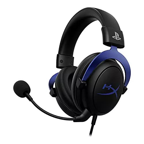 HyperX Cloud - Cuffie da Gaming con Audio Nitido e Telaio in Alluminio