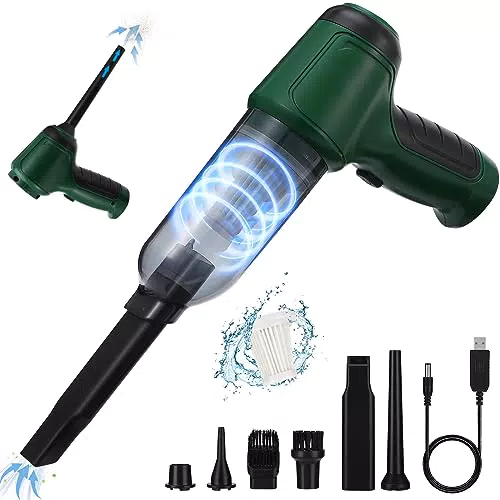 Aspirabriciole Senza Fili icyant 12000Pa - Potente Aspirapolvere Portatile 120W