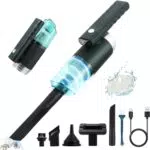Aspirabriciole Portatile Senza Fili 3 in 1 14000Pa - Potente e Ricaricabile
