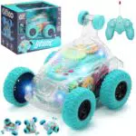Macchina Telecomandata Acrobatica RC per Bambini - Giocattolo per Auto 3-7 Anni