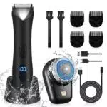 Rasoio Elettrico Corpo Uomo Ricaricabile con Luce LED Waterproof - Ideale per Inguine e Altro