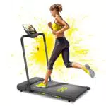 Tapis Roulant Elettrico Pieghevole IDS G12 - Brand Italiano - Display Multifunzione - Supporto Tablet