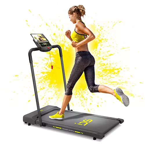 Tapis Roulant Elettrico Pieghevole IDS G12 - Brand Italiano - Display Multifunzione - Supporto Tablet