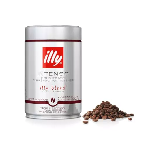 Illy Caffè Intenso Bold Roast 100% Arabica