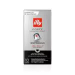 Illy Caffè Tostato Forte in Capsule Compatibili - Confezioni da 100 capsule