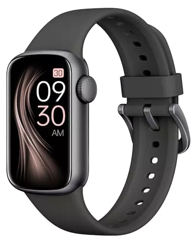 IMFRCHCS Smartwatch Uomo Donna con Contapassi e Cardiofrequenzimetro