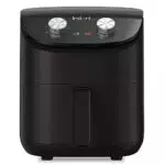 Friggitrice ad Aria Compatta 3.8L, Pasti Sani Senza Olio - Temperatura Regolabile, Timer