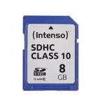 Intenso Scheda di Memoria SDHC 8GB Classe 10