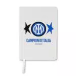 Inter - Agendina Scudetto Campioni d'Italia 23/24, Taccuino a Righe, Copertina Rigida