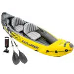 Canoa Gonfiabile Explorer K2 - Intex, 2 Posti, Accessori Inclusi