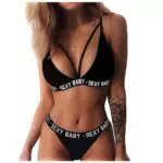 Intimo Femminile Brand: Completo Intimo da Donna con Reggiseno e Perizoma