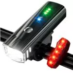 Luci Bicicletta LED Ricaricabili USB Super Luminose - Impermeabili IP65