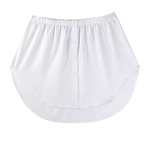 Estensore per Camicia da Donna Regolabile a Strati - Bianco