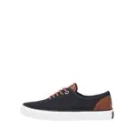 Jack & Jones Scarpe da Ginnastica Uomo Casual Canvas Blazer Blu Marine