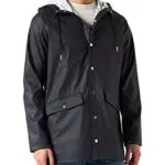 JACK & JONES Giacca Impermeabile Uomo Jjwinston Rain Jacket
