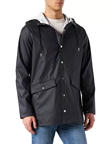 JACK & JONES Giacca Impermeabile Uomo Jjwinston Rain Jacket