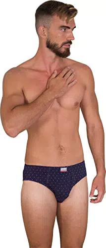 Slip da uomo in cotone - Marca Spagnola - Taglie da M a 4XL