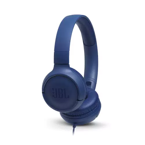 JBL Tune 500 Cuffie Sovraurali Bluetooth con Microfono e Comando Remoto
