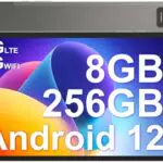 Jumper Tablet Android Octa-Core T616 - 8 GB RAM, 256 GB ROM, Dual SIM, 1920 x 1200 IPS FHD, 4G LTE, WiFi 5G/2.4G, 4 Altoparlanti, Fotocamera 13 MP, 7000 mAh