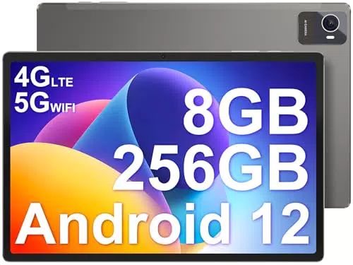 Jumper Tablet Android Octa-Core T616 - 8 GB RAM, 256 GB ROM, Dual SIM, 1920 x 1200 IPS FHD, 4G LTE, WiFi 5G/2.4G, 4 Altoparlanti, Fotocamera 13 MP, 7000 mAh