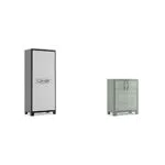 Armadio Alto Titan Keter con 4 Ripiani Regolabili - Armadio Impermeabile Certificato IPX3