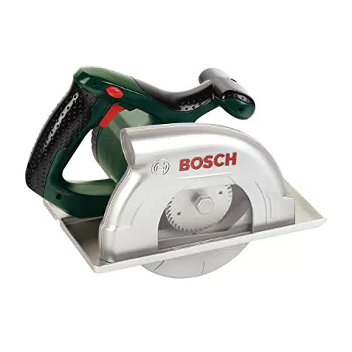 Bosch Sega Circolare Alimentata a Batteria con Funzione Sonora e Luminosa - Giocattolo per Bambini dai 3 Anni