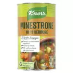 Knorr Minestrone 11 Verdure Piatti Pronti con Ingredienti Naturali e Senza Conservanti - Vegano e Fonte di Fibre