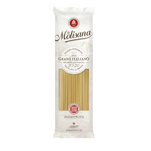 La Molisana Spaghetti n. 15 - Pasta Italiana Trafilata al Bronzo
