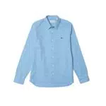 Lacoste CH2573 Camicia Uomo Tessuto Twill