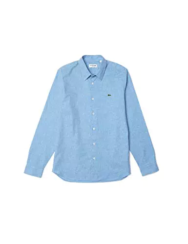 Lacoste CH2573 Camicia Uomo Tessuto Twill