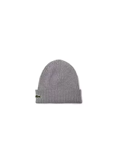 Lacoste Rb0001 Berretto, Nero, Taglia Unica Unisex-Adulto
