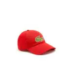 Berretto Lacoste Rk9871 Unisex - Rosso