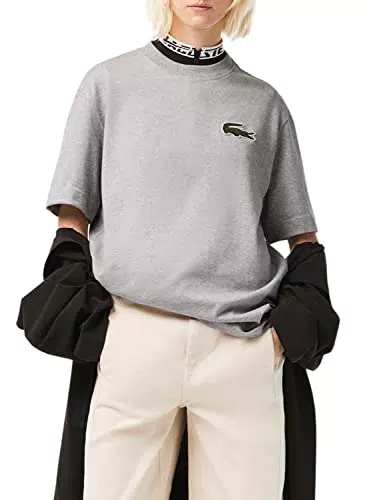 Lacoste Maglietta Turtle Neck Shirt Unisex-Adulto