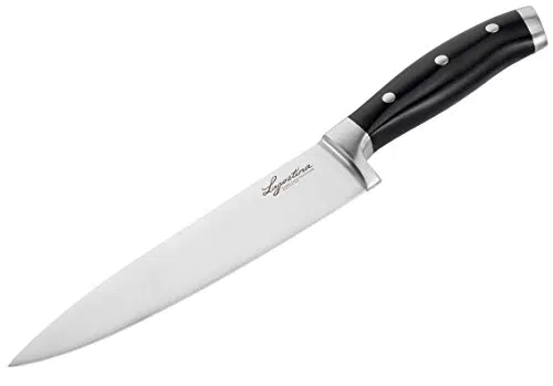 Lagostina Coltello Chef Forgiato in Acciaio Inossidabile 20 cm