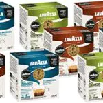 Lavazza A Modo Mio Capsule Compostabili Gusti Assortiti ¡Tierra! Planet, Amazionia, Africa