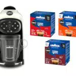 Lavazza A Modo Mio Macchina per Caffè Deséa con Capsule Crema e Gusto Assortite