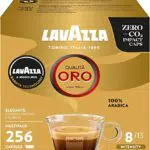 Lavazza A Modo Mio Qualità Oro 256 Capsule Caffè Arabica Intensità 8