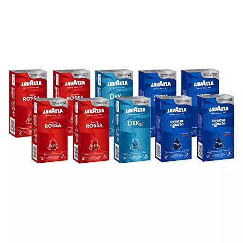 Lavazza, Capsule Caffè in Alluminio Compatibili con Macchine Nespresso Original