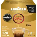 Lavazza Espresso A Modo Mio Qualità Oro 128 Capsule Caffè Arabica Intensità 8